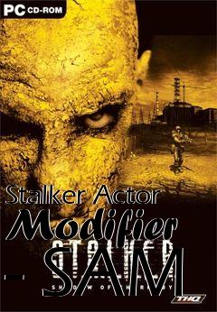 Box art for Stalker Actor Modifier - SAM