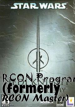 Box art for RCON Program (formerly RCON Master)