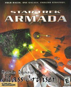Box art for Romulan Draconarius Class Cruiser