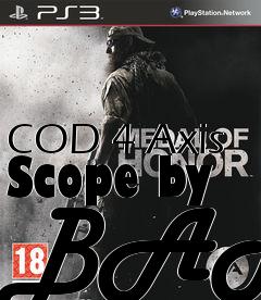Box art for COD 4 Axis Scope by BARO