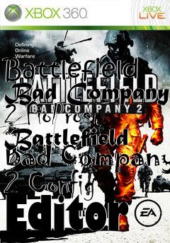 Box art for Battlefield Bad Company 2 FioPros Battlefield Bad Company 2 Config Editor