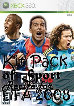 Box art for Kit Pack of Sport Recife for FIFA 2008