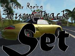 Box art for X Motor Racing Sound Track Set