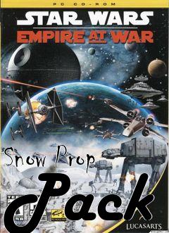 Box art for Snow Prop Pack