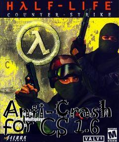 Box art for Anti-Crash for CS 1.6