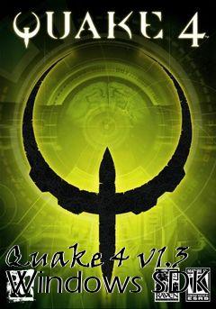 Box art for Quake 4 v1.3 Windows SDK