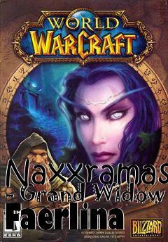 Box art for Naxxramas - Grand Widow Faerlina