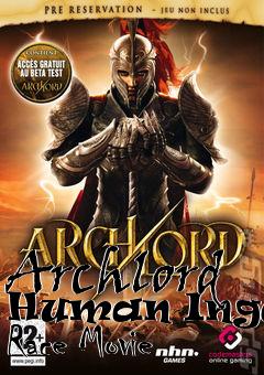 Box art for Archlord Human Ingame Race Movie