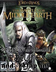 Box art for BFME2 Worldbuilder Features and Map ini