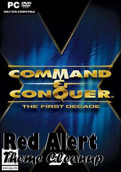 Box art for Red Alert Theme Cleanup