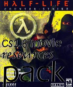 Box art for cs1.6 movie resources pack