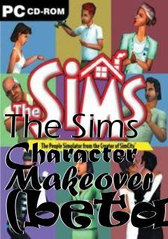 Box art for The Sims Character Makeover (beta)
