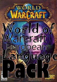 Box art for World of Warcraft - European Language Pack