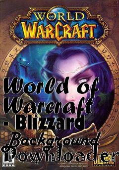 Box art for World of Warcraft - Blizzard Background Downloader