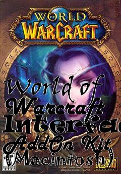 Box art for World of Warcraft Interface AddOn Kit (Macintosh)