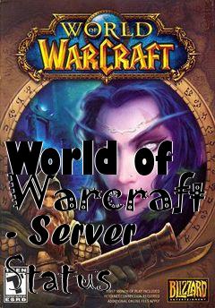 Box art for World of Warcraft - Server Status