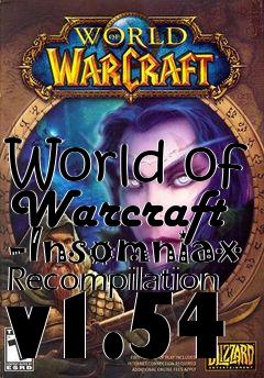 Box art for World of Warcraft -Insomniax Recompilation v1.54