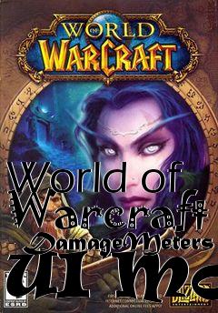 Box art for World of Warcraft - DamageMeters UI Mod