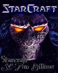 Box art for Starcraft X-Tra Editor