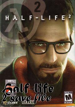 Box art for Half-life 2 save file