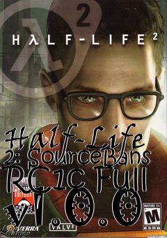 Box art for Half-Life 2: SourceBans RC1c Full v1.0.0