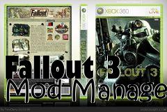 Box art for Fallout 3 Mod Manager