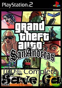 Box art for 100% Complete Save Game
