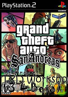 Box art for San Andreas TXD Workshop (3.4 Beta)