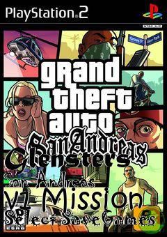 Box art for Glensters San Andreas v1 Mission Select SaveGames