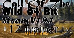 Box art for The
Hunter: Call Of The Wild 64 Bit Steam V1.9.1 +12 Trainer