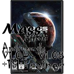 Box art for Mass
            Effect: Andromeda V1.04 - V1.08 +19 Trainer