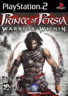 Box art for prince of persia ww