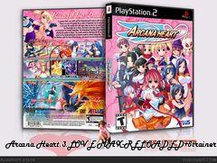 Box art for Arcana.Heart.3.LOVE.MAX-RELOADED+5trainer