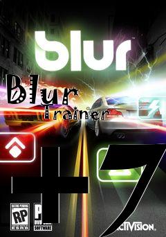 Box art for Blur
            Trainer +7