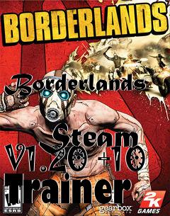 Box art for Borderlands
            Steam V1.20 +10 Trainer