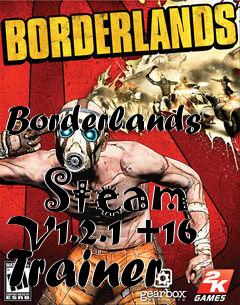 Box art for Borderlands
            Steam V1.2.1 +16 Trainer