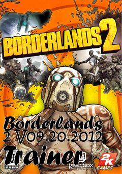 Box art for Borderlands
2 V09.20.2012 Trainer