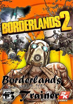 Box art for Borderlands
2 Steam V09.25.2012 +3 Trainer