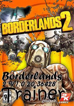 Box art for Borderlands
2 V1.0.20.36428 Trainer