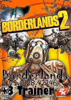 Box art for Borderlands
2 V1.0.28.42246 +3 Trainer