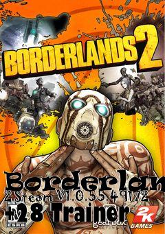 Box art for Borderlands
2 Steam V1.0.55.49172 +28 Trainer