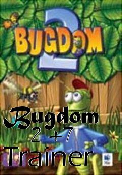 Box art for Bugdom
      2 +7 Trainer