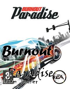 Box art for Burnout
            Paradise Steam Trainer