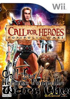 Box art for Call
For Heroes: Pompolic Wars Cheats