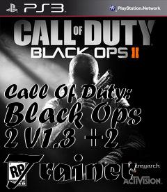 Box art for Call
Of Duty: Black Ops 2 V1.3 +2 Trainer