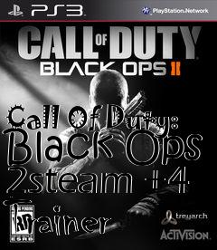 Box art for Call
Of Duty: Black Ops 2steam +4 Trainer