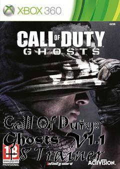 Box art for Call
Of Duty: Ghosts V1.1 +8 Trainer