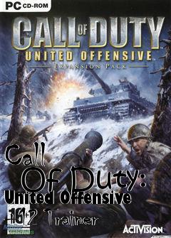 Box art for Call
      Of Duty: United Offensive +12 Trainer