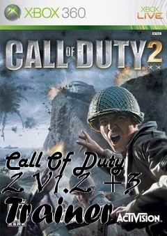 Box art for Call
Of Duty 2 V1.2 +3 Trainer