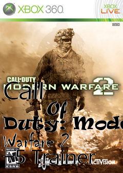 Box art for Call
            Of Duty: Modern Warfare 2 +5 Trainer